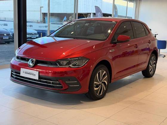 VOLKSWAGEN POLO 1.0 170 TSI HIGHLINE AUTOMÁTICO VOLKSWAGEN POLO 1.0 170 TSI HIGHLINE AUTOMÁTICO
